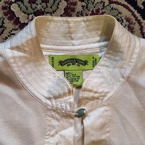 Shanghai Tang Long Sleeve Cardigan Sweater